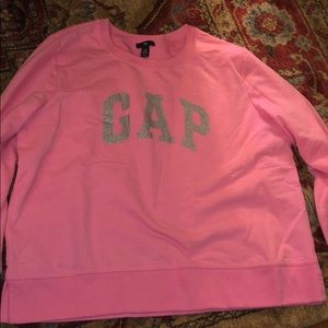 Brand new Gap Pink sweater 🌸 XXL